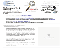 Tablet Screenshot of al-rassooli.com